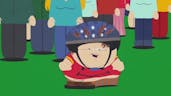 South Park Cartman Trains for Special Olympics