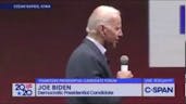 Joe “Stacking Spaghetti Sauce” Biden