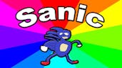 SANIC meme