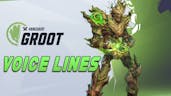 groot voice lines