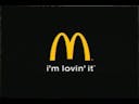 McDonalds - I'm Lovin It'