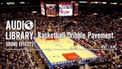 Basketball Dribble Pavement