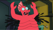 Dr. Zoidberg Goodbye