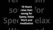 Thunder/Rain Sleeping Sound