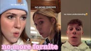 no more fornite ~tiktok version~