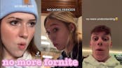 no more fornite ~tiktok version~