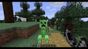 Minecraft The Old Creeper
