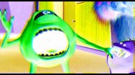 Mike Wazowski Screaming