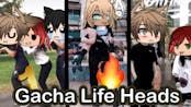 Gacha Life Heads Compilation🔥