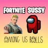 Fortnite sussy balls