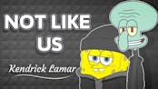 spongebob not like us