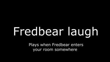 Project Fredbear Fredbear Laugh 2 by Exetior Sound Effect - Tuna