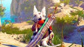 Biomutant killing sound effect