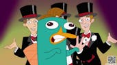Fineas and Ferb are making a tittle sequence 