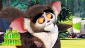 King Julien! The king is in trouble!