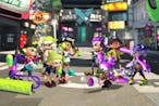 Let’s go to the second splatoon!