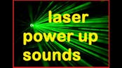 Laser power up sound