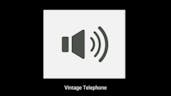 Vintage Telephone - Sound Effect