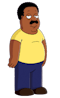 Cleveland Brown What the Hell?