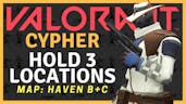 Valorant Cypher Hold please 