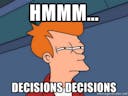 Futurama Fry Decisions