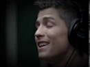 ronaldo sings