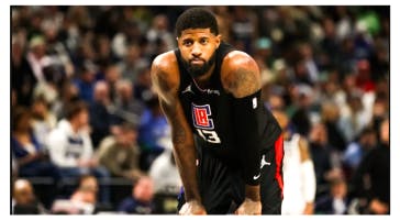 OH my goodness, bless Paul George!