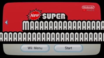 mario scream