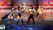 Mortal Kombat 11 Fighting sounds