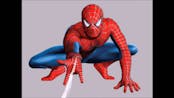 Spider-Man web shoot sound effect