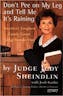 Judge Judy Don’t speak