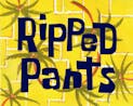 SpongeBob Ripped Pants 3