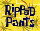 SpongeBob Ripped Pants 3