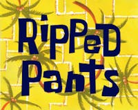 SpongeBob Ripped Pants 3