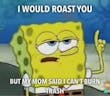 SpongeBob roast meme