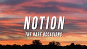 Notion-The Rare Occasions