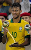Hello, I am Neymar Jr