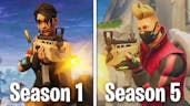 Fortnite : Season 1 Scar