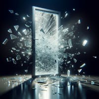 Glass Door Shatter 2