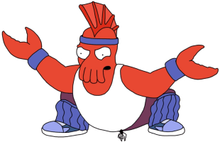 Dr. Zoidberg Fight