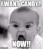 I WANT CANDY