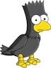 Homer Simpson: Raven