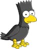 Homer Simpson: Raven