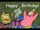 SpongeBob Happy BDay