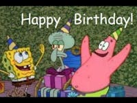 SpongeBob Happy BDay