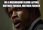 Samuel L. Jackson Mushroom