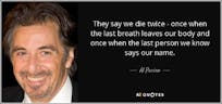 Al Pacino Dying?