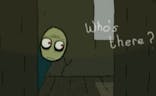 Hello?? who who's there?? - Salad Fingers