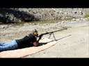 PTRD anti tank rifle test fire