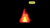 8-bit Fire